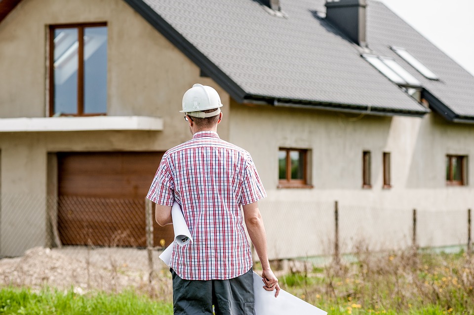 a home builder