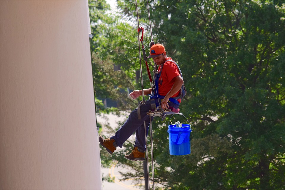 professional window cleaning