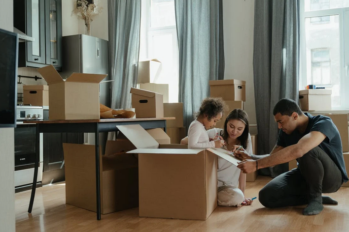 moving